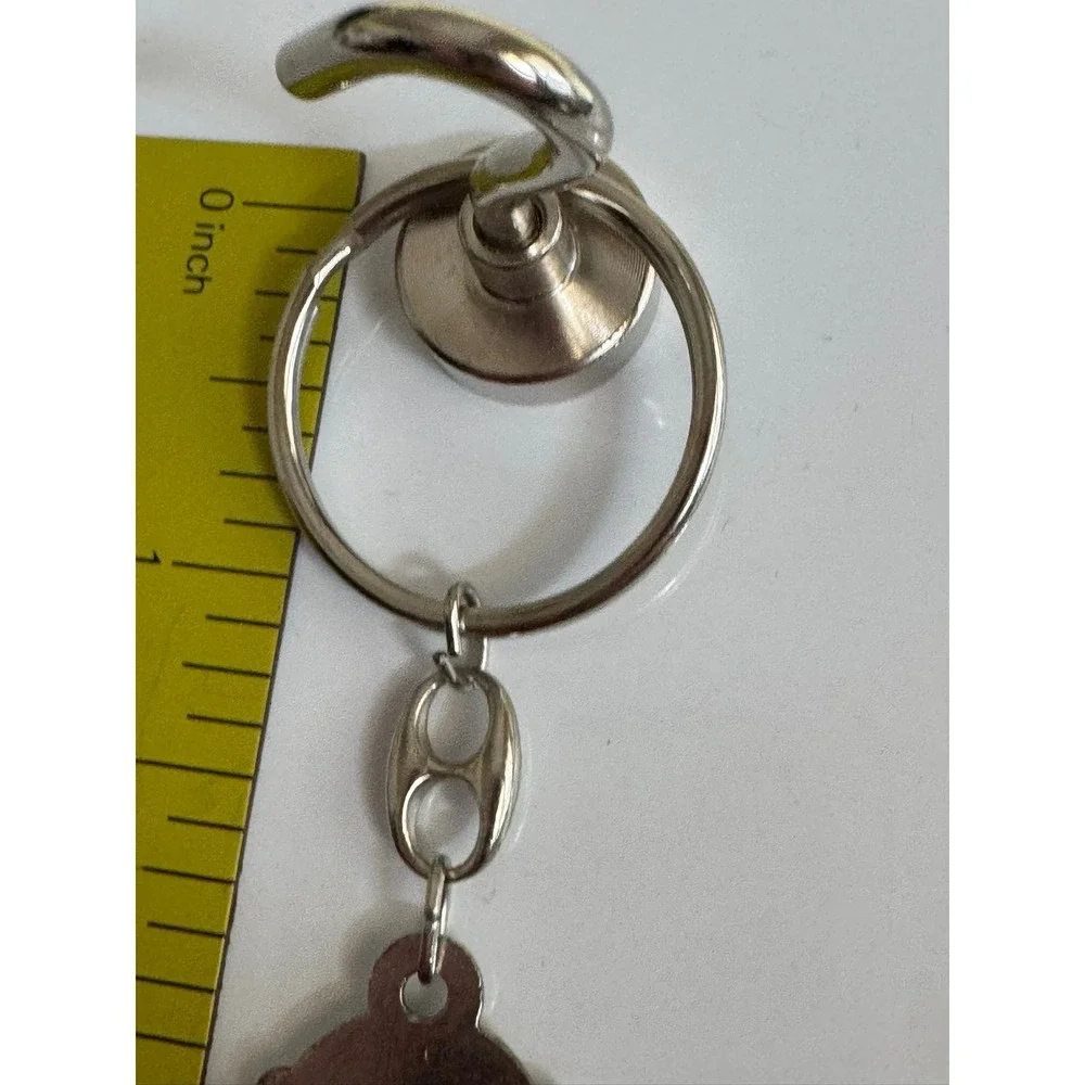 St Anthony Franciscan Friars of the‎ Atonement Graymoor Medal Keychain